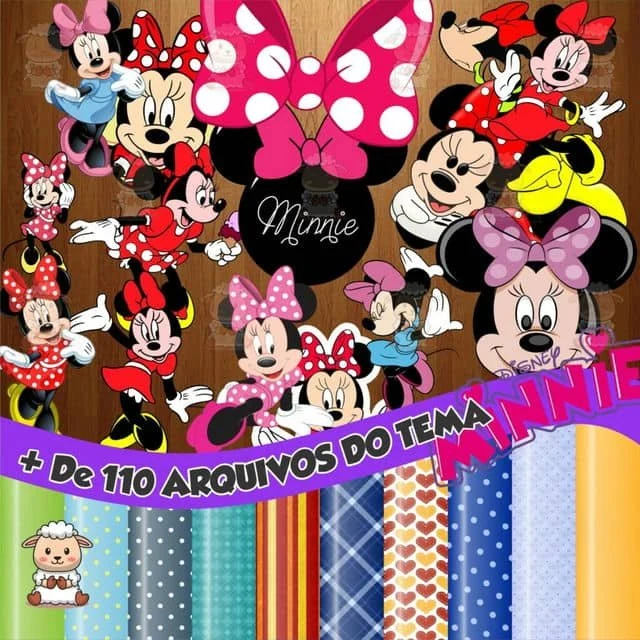 Kit Digital Minnie 01 Png