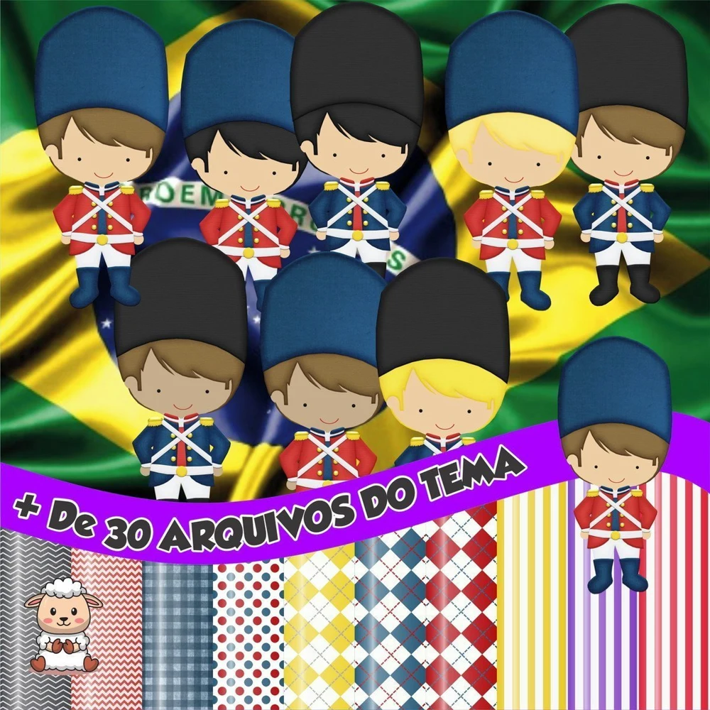 Prévia de Kit Digital Soldado De Chumbo 01 Png