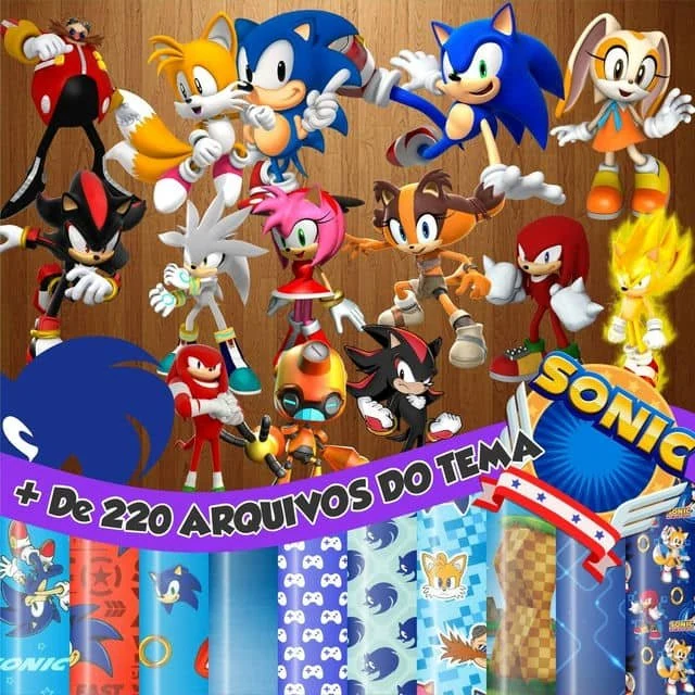 Prévia de Kit Digital Sonic 01 Png