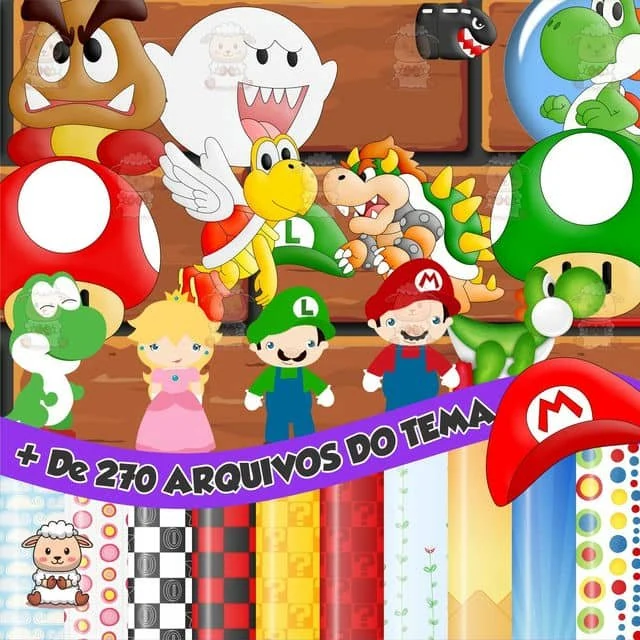 Prévia de Kit Digital Super Mario World 01 Png