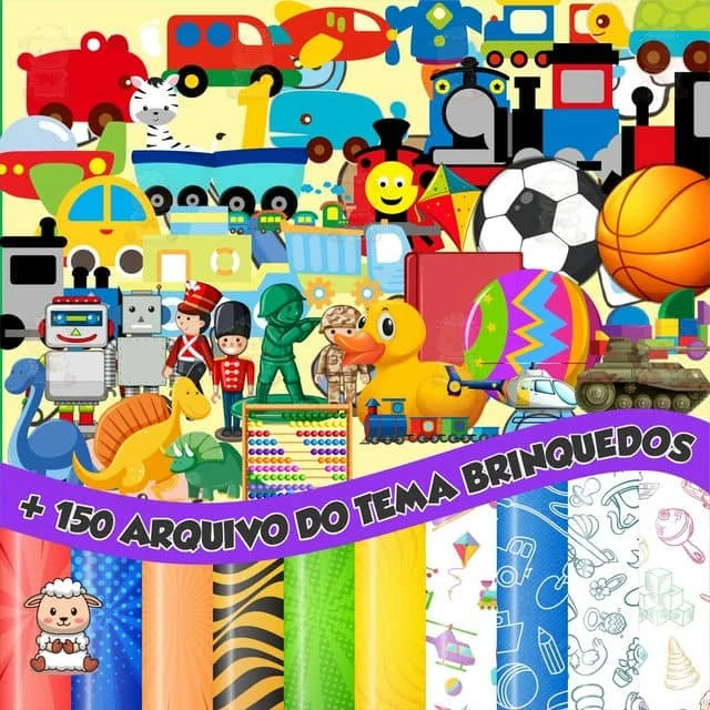 Prévia de Kit Digital Brinquedos 01 Png