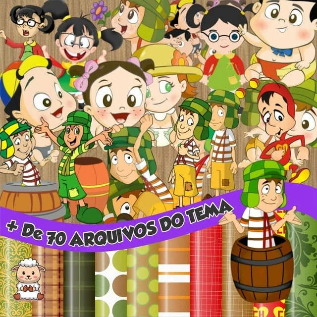 Prévia de Kit Digital Chaves Bebe 01 Png