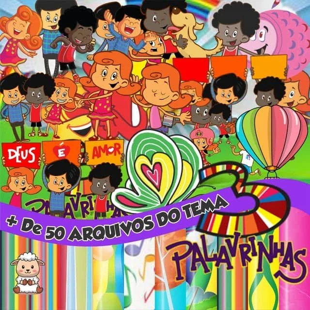 Prévia de Kit Digital 3 Palavrinhas 02 Png