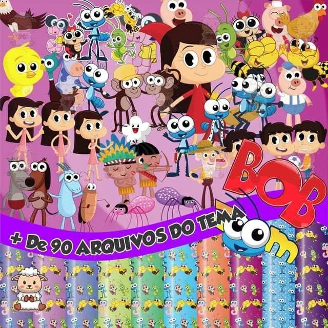 Prévia de Kit Digital Bob Zoom 01 Png