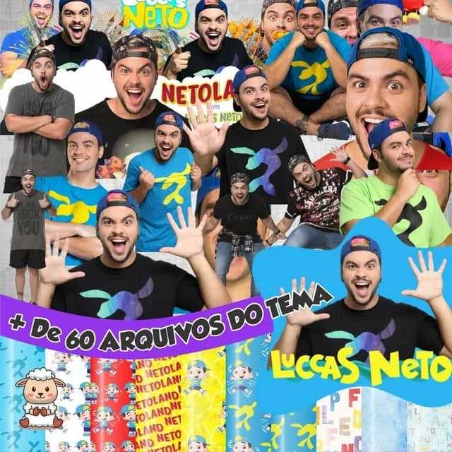 Prévia de Kit Digital Luccas Neto 01 Png