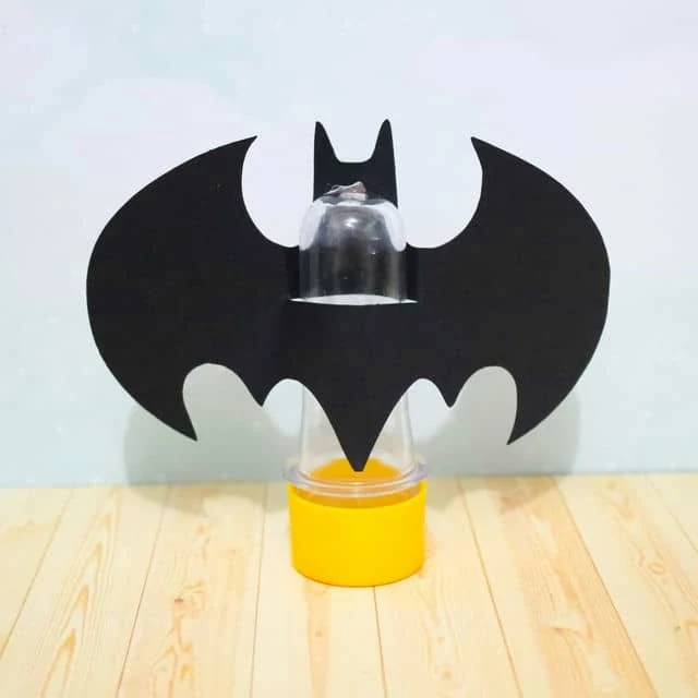 Prévia de Aplique Para Tubete Batman 01 Silhouette