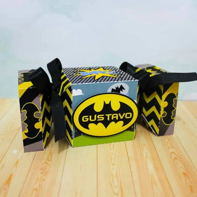Prévia de Caixa Bala Batman 01 Silhouette