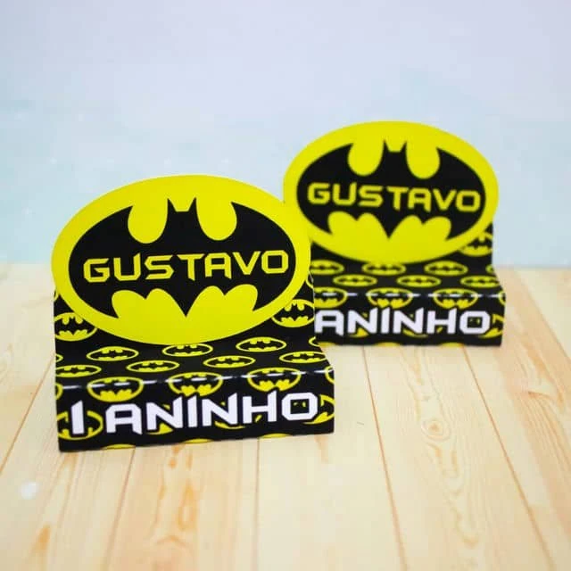 Prévia de Porta Bis Duplo Batman 01 Silhouette