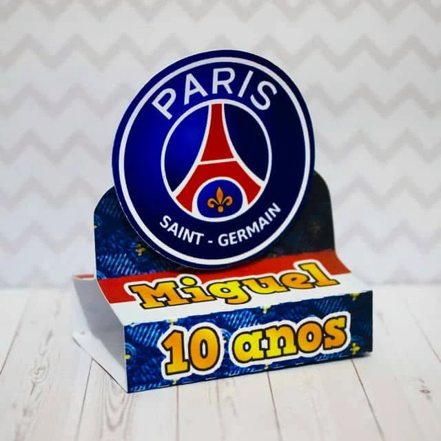 Prévia de Porta Bis Duplo PSG 01 Silhouette Corte