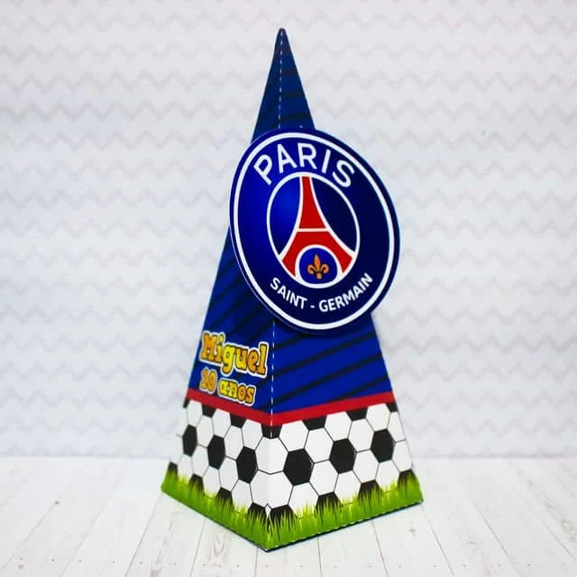 Prévia de Caixa Piramide PSG 01 Silhouette Corte