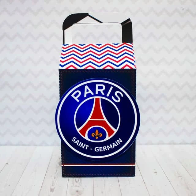 Prévia de Caixa Milk PSG 01 Silhouette