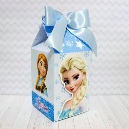 Prévia de Caixa Milk Frozen 01 Silhouette Corte