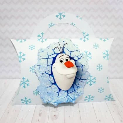 Prévia de Caixa Bolsinha Frozen 01 Silhouette Corte