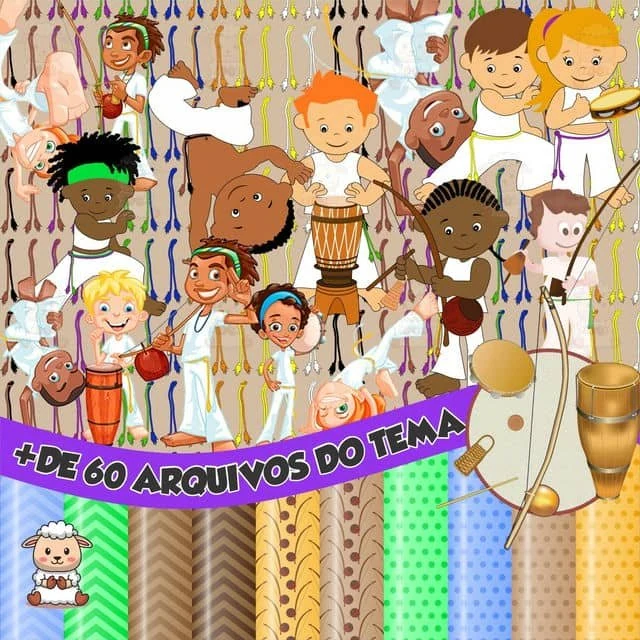 Prévia de Kit Digital Capoeira 01 Png