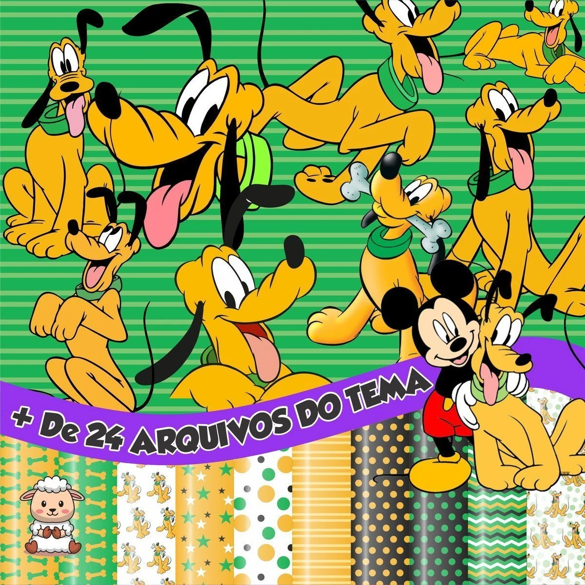 Prévia de Kit Digital Pluto 01 Png