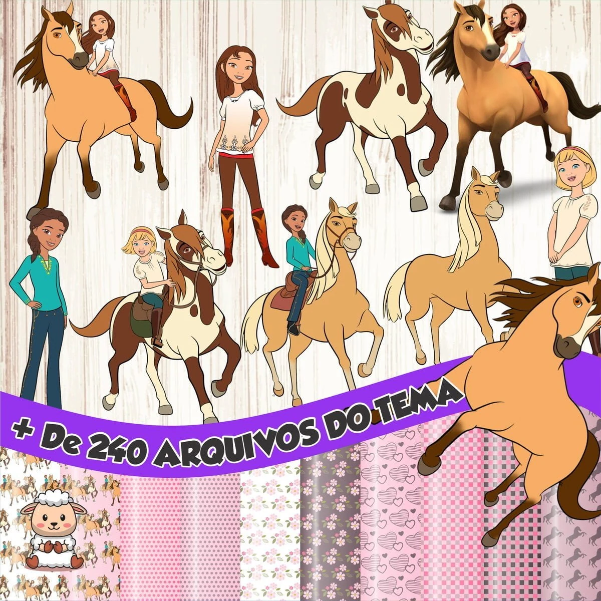 Prévia de Kit Digital Spirit 01 Png