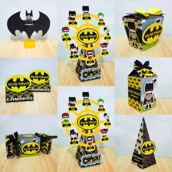 kit batman Corte silhouette