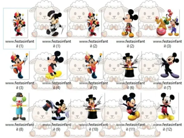 kit-digital-circo-mickey-png-arquivos-de-corte