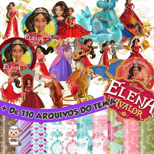 kit-digital-elena-de-avalor-png